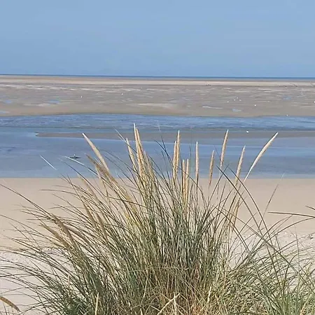 Gite Lachez Prise Sauna Balneo Privatif En Baie D'Authie Verton Berck Sur Mer Meuble De Tourisme Classe 3 Etoiles Exterior foto
