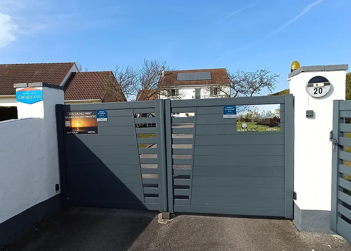 Gite Lachez Prise Sauna Balneo Privatif En Baie D\'Authie Verton Berck Sur Mer Meuble De Tourisme Classe 3 Etoiles