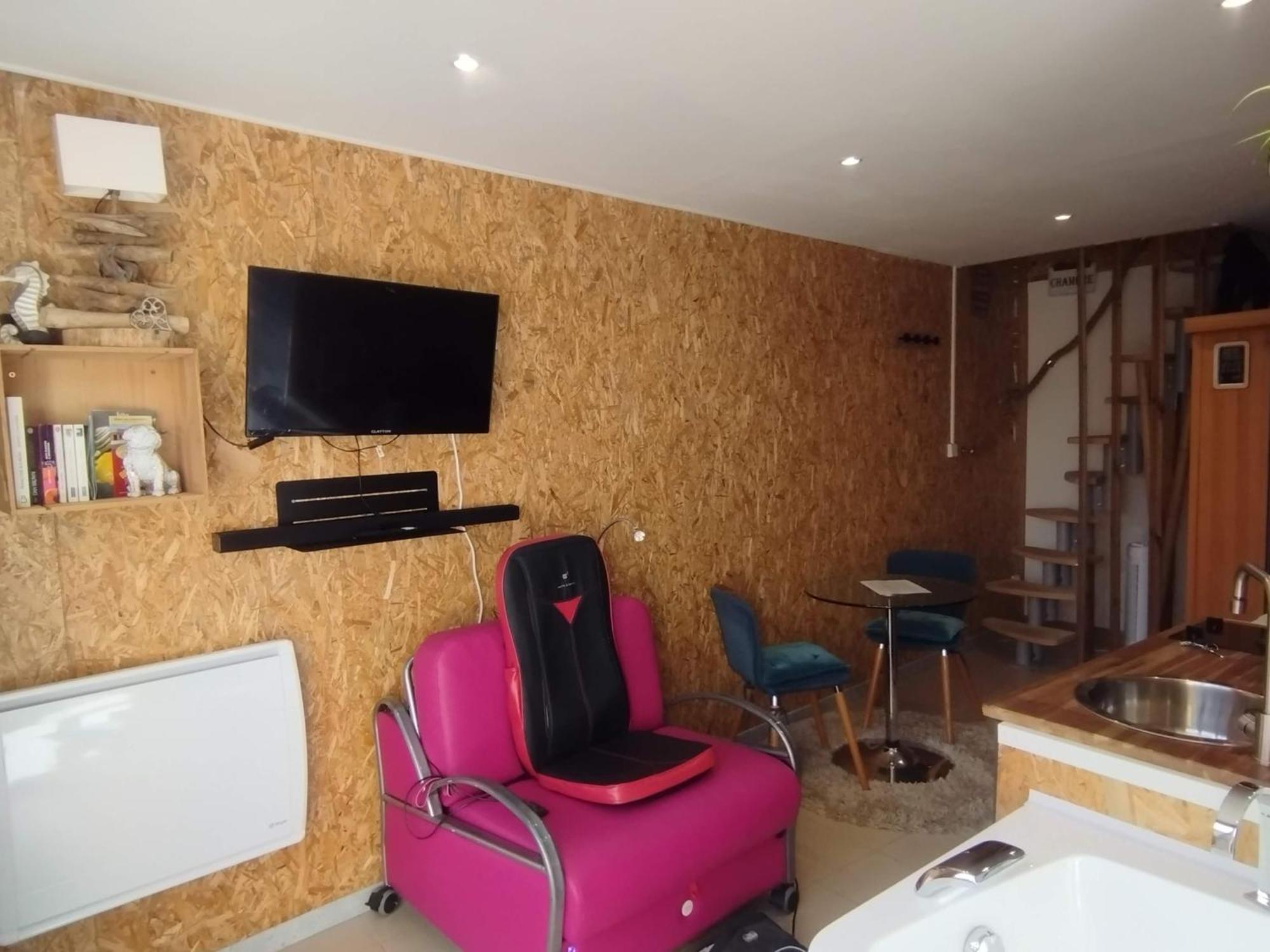 Lachez Prise Sauna Balneo Privatif En Baie D'authie Berck Sur Meuble De Tourisme Classe 3 Etoiles *