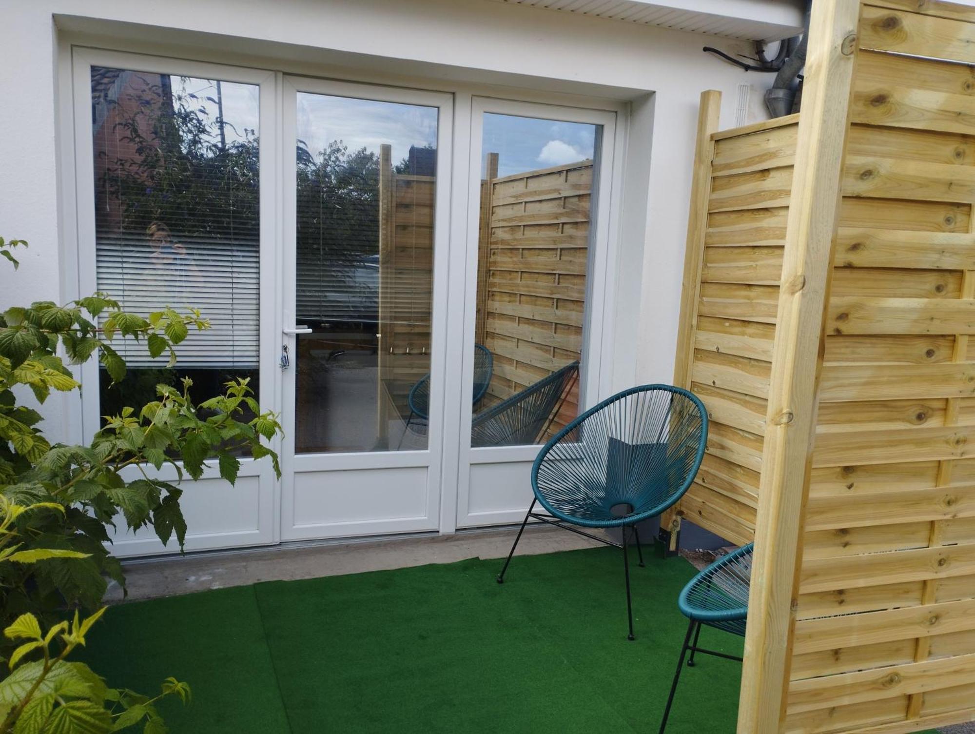 Ferienhaus Lachez Prise Sauna Balneo Privatif En Baie D'authie Berck Sur Meuble De Tourisme Classe 3 Etoiles Verton