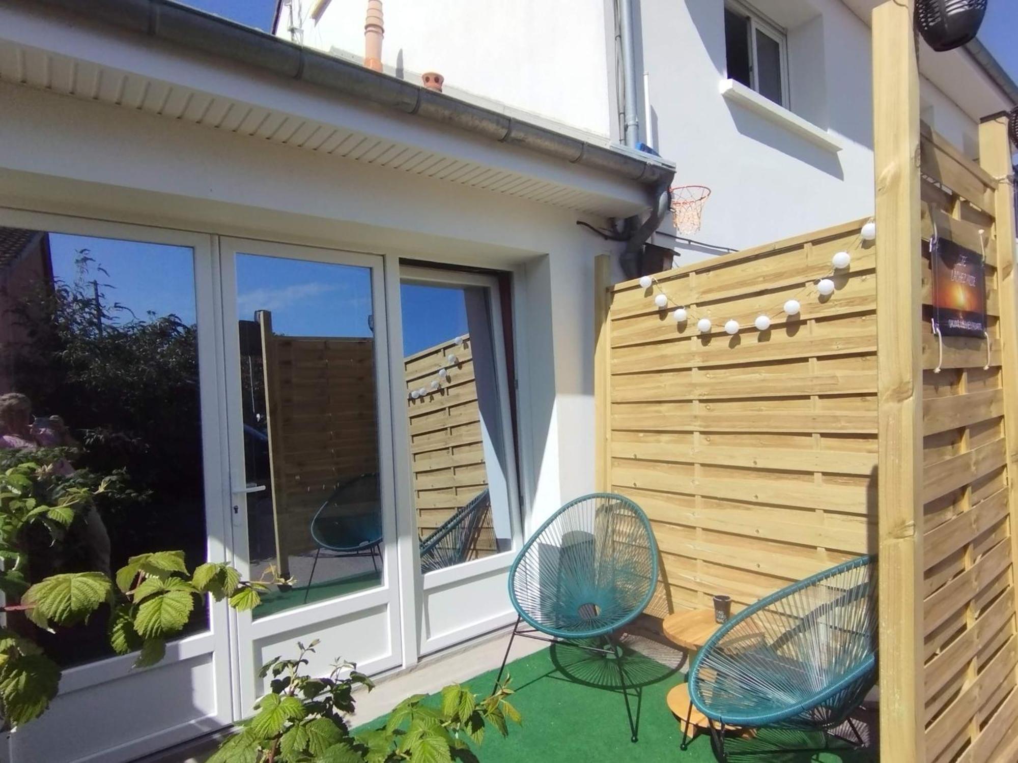 Ferienhaus Lachez Prise Sauna Balneo Privatif En Baie D'authie Berck Sur Meuble De Tourisme Classe 3 Etoiles *