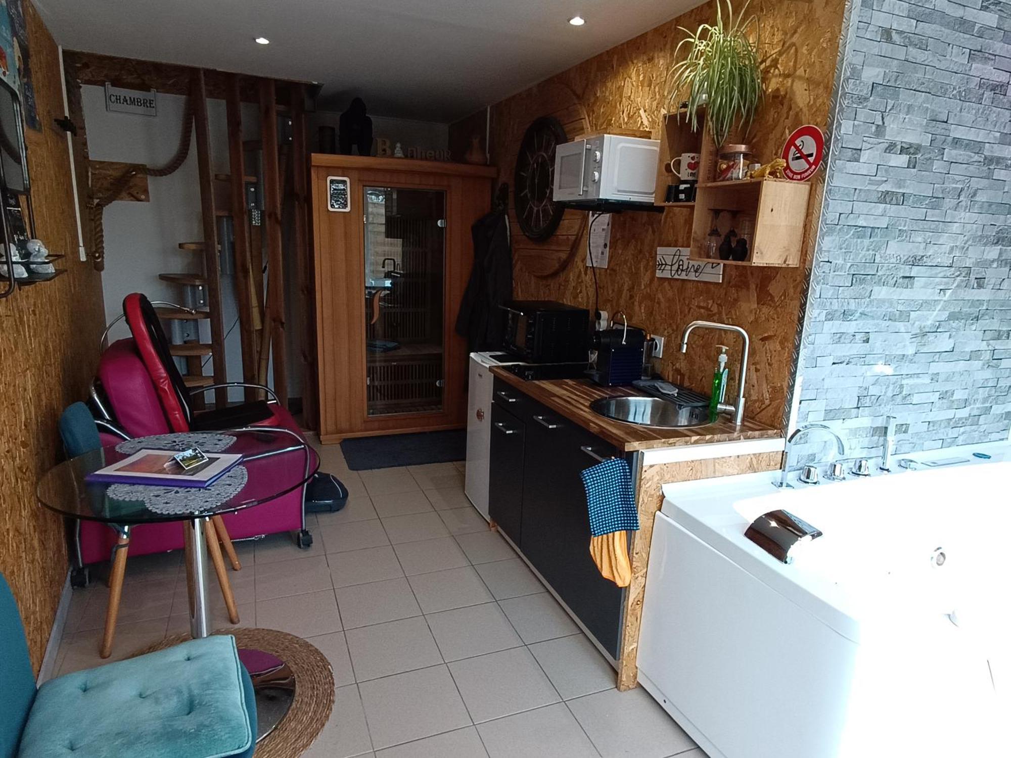 Lachez Prise Sauna Balneo Privatif En Baie D'authie Berck Sur Meuble De Tourisme Classe 3 Etoiles * Verton