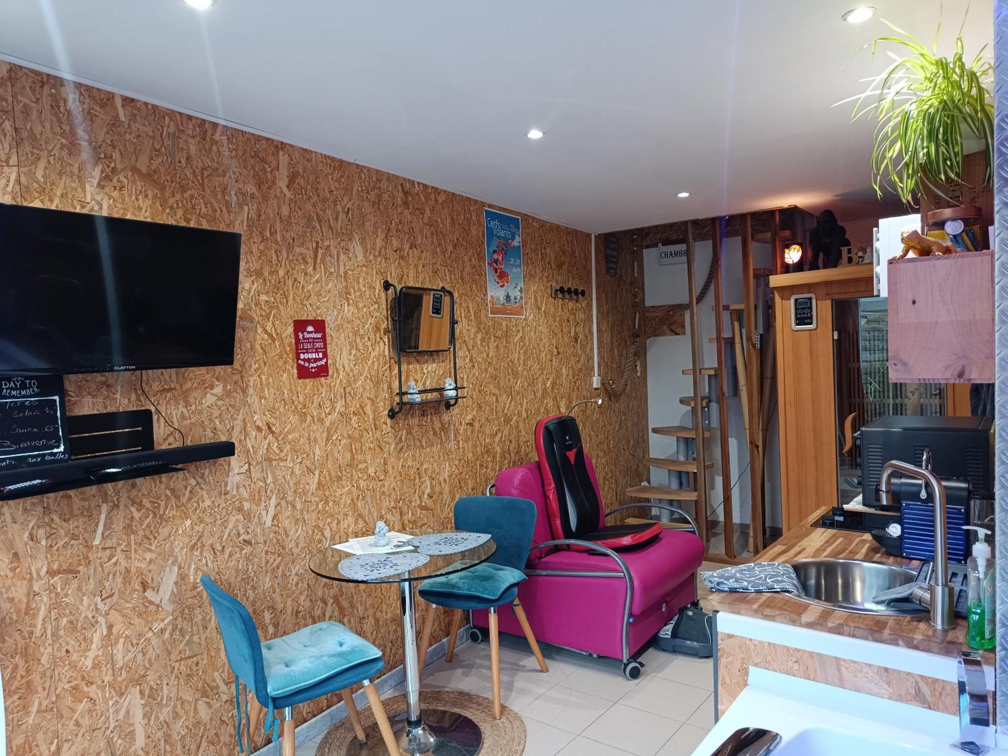 Holiday home Lachez Prise Sauna Balneo Privatif En Baie D'authie Berck Sur Meuble De Tourisme Classe 3 Etoiles *